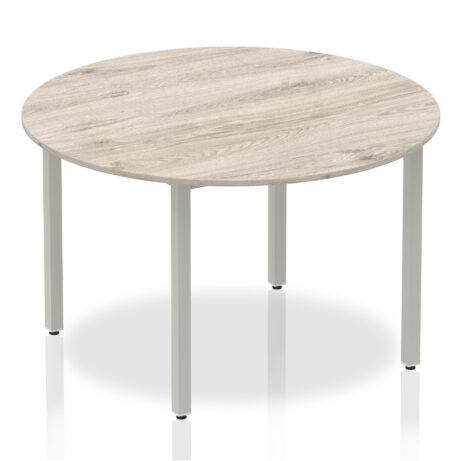 Impulse Round Table With Box Frame Leg