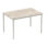 Impulse Straight Table Box Frame Leg