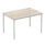 Impulse Straight Table Box Frame Leg