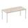 Impulse Straight Table Box Frame Leg