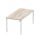 Impulse Straight Table Box Frame Leg