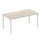 Impulse Straight Table Box Frame Leg