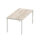 Impulse Straight Table Box Frame Leg