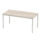 Impulse Straight Table Box Frame Leg