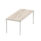 Impulse Straight Table Box Frame Leg