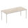 Impulse Straight Table Box Frame Leg
