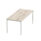 Impulse Straight Table Box Frame Leg