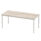 Impulse Straight Table Box Frame Leg