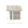 Impulse 1200mm Cantilever Straight Desk With Single Fixed Pedestal
