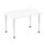Impulse 1200mm Straight Table With Post Leg