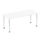 Impulse 1800mm Straight Table With Post Leg