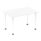 Impulse 1200mm Straight Table With Post Leg