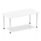 Impulse 1600mm Straight Table With Post Leg