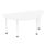 Impulse Semi-Circle Table With Post Leg
