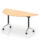 Impulse Plus Flip Top 1600mm Semi-Circle Table