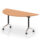 Impulse Plus Flip Top 1600mm Semi-Circle Table