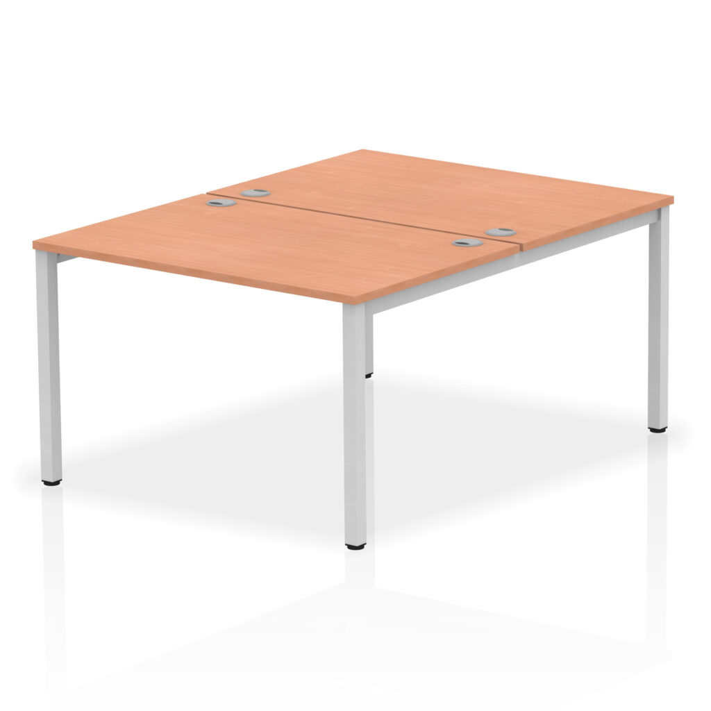 Impulse B2B Bench Desk – 2 Person