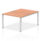 Impulse B2B Bench Desk – 2 Person