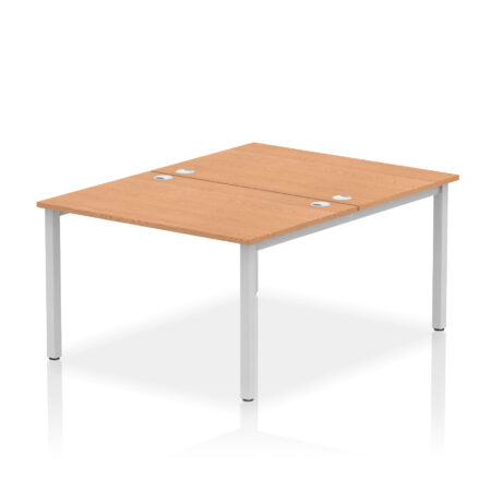 Impulse B2B Bench Desk – 2 Person
