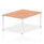 Impulse B2B Bench Desk – 2 Person