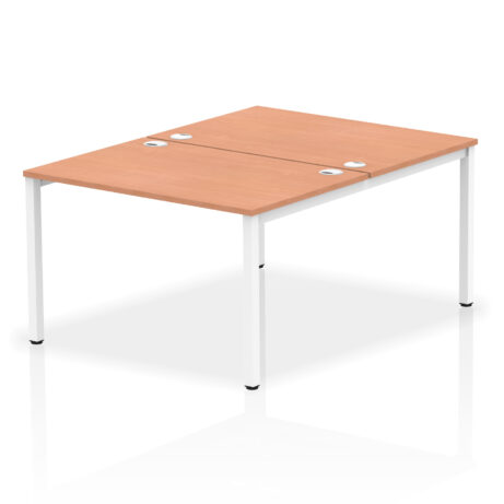 Impulse B2B Bench Desk – 2 Person