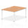 Impulse B2B Bench Desk – 2 Person