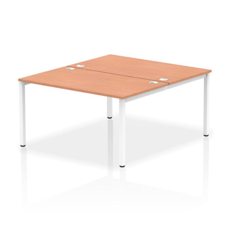 Impulse B2B Bench Desk – 2 Person