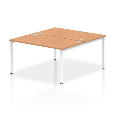 Impulse B2B Bench Desk – 2 Person