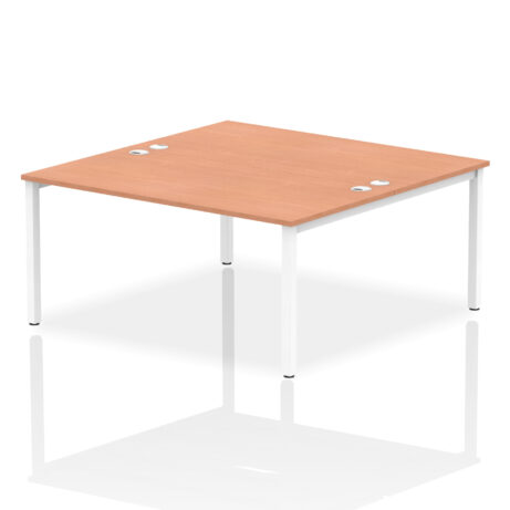 Impulse B2B Bench Desk – 2 Person
