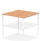 Impulse B2B Bench Desk – 2 Person
