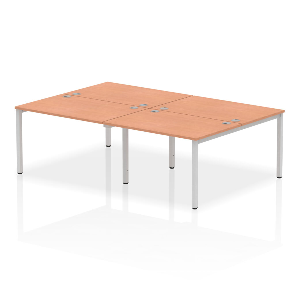 Impulse B2B Bench Desk – 4 Person
