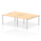 Impulse B2B Bench Desk – 4 Person
