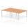 Impulse B2B Bench Desk – 4 Person