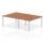 Impulse B2B Bench Desk – 4 Person
