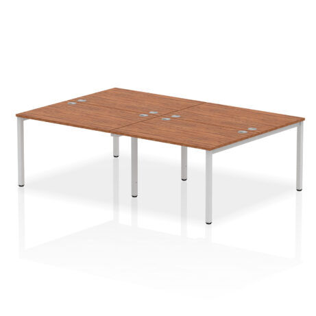 Impulse B2B Bench Desk – 4 Person