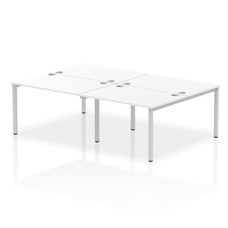 Impulse B2B Bench Desk – 4 Person