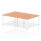 Impulse B2B Bench Desk – 4 Person