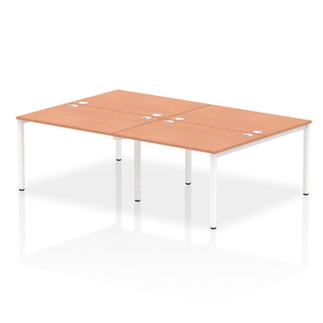 Impulse B2B Bench Desk – 4 Person