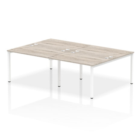 Impulse B2B Bench Desk – 4 Person