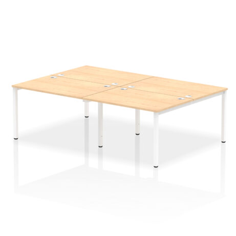 Impulse B2B Bench Desk – 4 Person