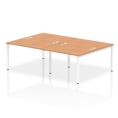 Impulse B2B Bench Desk – 4 Person