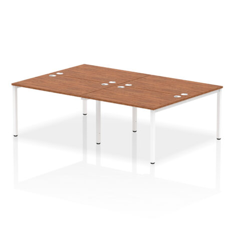 Impulse B2B Bench Desk – 4 Person