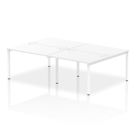 Impulse B2B Bench Desk – 4 Person