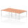 Impulse B2B Bench Desk – 4 Person