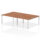 Impulse B2B Bench Desk – 4 Person