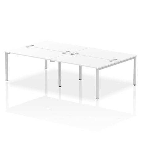Impulse B2B Bench Desk – 4 Person