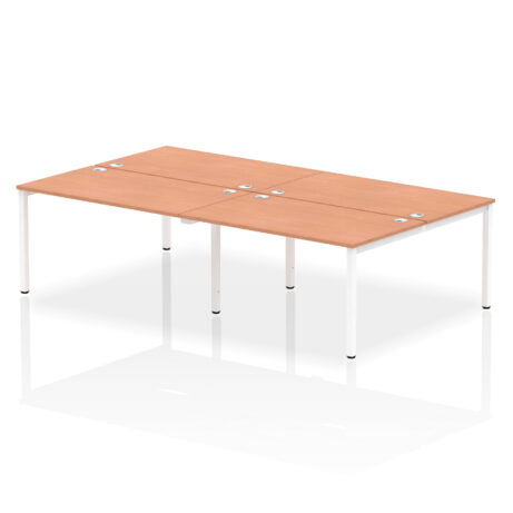 Impulse B2B Bench Desk – 4 Person