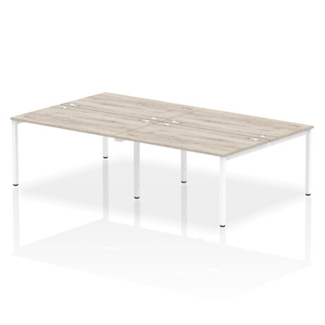 Impulse B2B Bench Desk – 4 Person