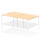 Impulse B2B Bench Desk – 4 Person