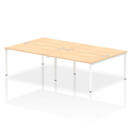 Impulse B2B Bench Desk – 4 Person